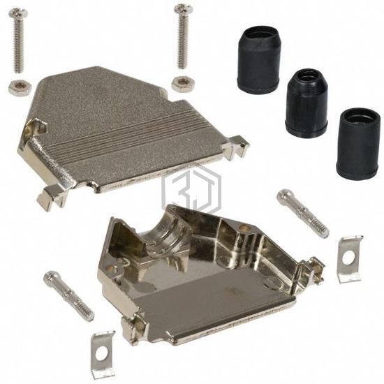 979-037-030R121 - NorComp Inc. - D-Sub, D-Shaped Connectors - Backshells, Hoods