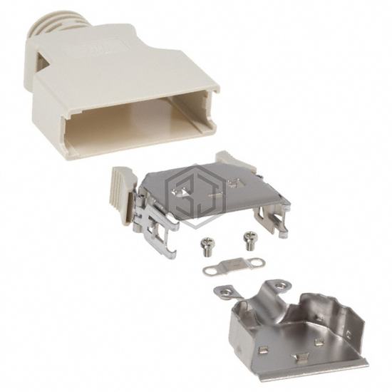 10326-3210-000 - 3M - D-Sub, D-Shaped Connectors - Backshells, Hoods