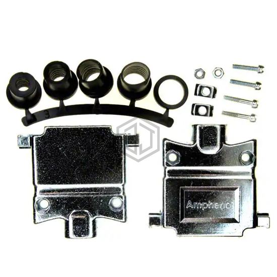 17E-1657-25 - Amphenol ICC (Commercial Products) - D-Sub, D-Shaped Connectors - Backshells, Hoods