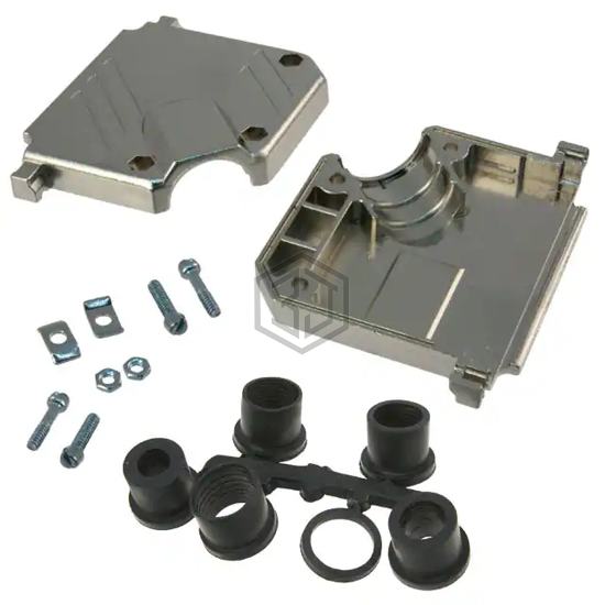 3357-6537-1C - 3M - D-Sub, D-Shaped Connectors - Backshells, Hoods