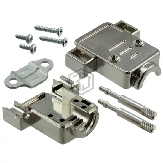 973-009-020R121 - NorComp Inc. - D-Sub, D-Shaped Connectors - Backshells, Hoods