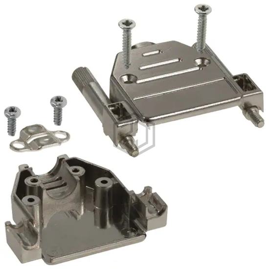 973-015-020R121 - NorComp Inc. - D-Sub, D-Shaped Connectors - Backshells, Hoods