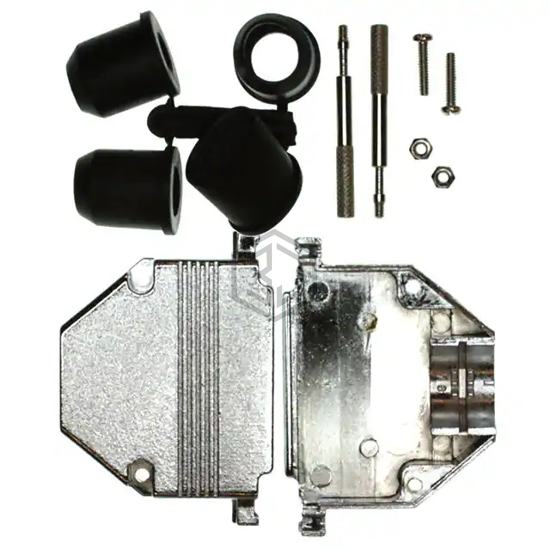 979-050-030R121 - NorComp Inc. - D-Sub, D-Shaped Connectors - Backshells, Hoods