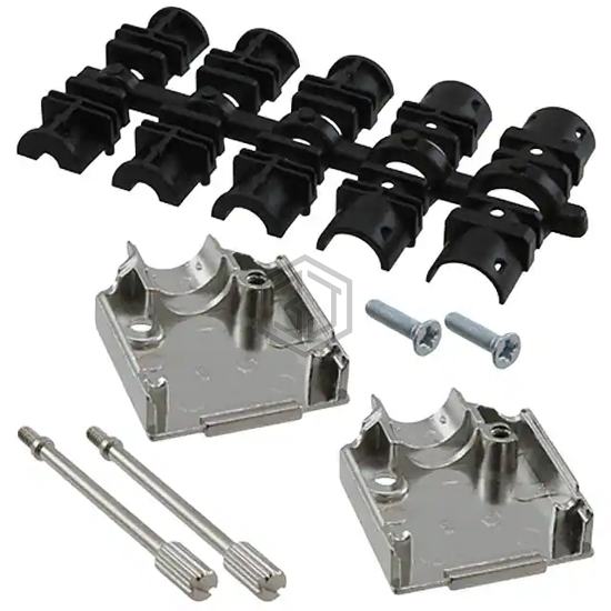 L17DTZK15KFMT - Amphenol ICC (Commercial Products) - D-Sub, D-Shaped Connectors - Backshells, Hoods