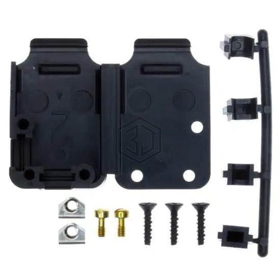 5207908-4 - TE Connectivity AMP Connectors - D-Sub, D-Shaped Connectors - Backshells, Hoods