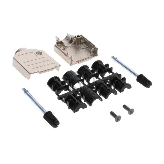 165X02609X - Conec - D-Sub, D-Shaped Connectors - Backshells, Hoods
