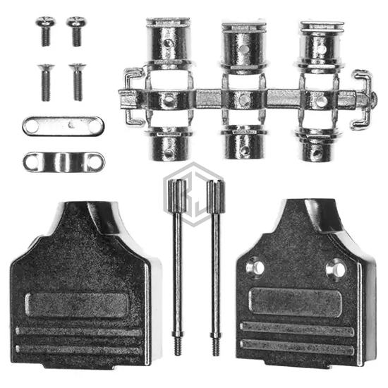 952-015-030R121 - NorComp Inc. - D-Sub, D-Shaped Connectors - Backshells, Hoods