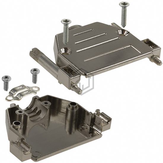 973-025-020R121 - NorComp Inc. - D-Sub, D-Shaped Connectors - Backshells, Hoods