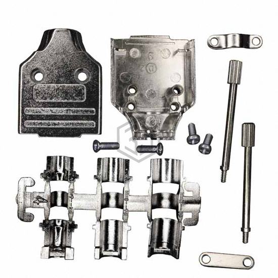 952-009-030R121 - NorComp Inc. - D-Sub, D-Shaped Connectors - Backshells, Hoods