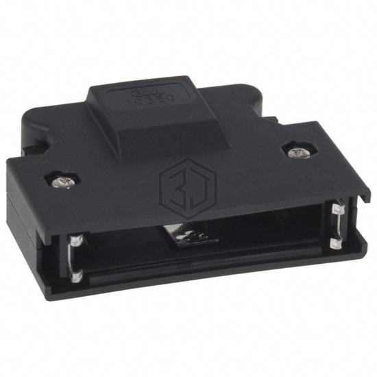 10350-52F0-008 - 3M - D-Sub, D-Shaped Connectors - Backshells, Hoods