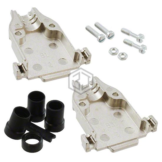 5748676-2 - TE Connectivity AMP Connectors - D-Sub, D-Shaped Connectors - Backshells, Hoods