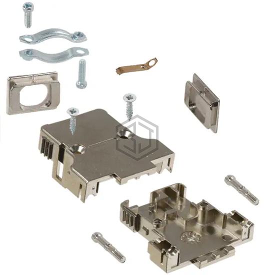 982-015-020R121 - NorComp Inc. - D-Sub, D-Shaped Connectors - Backshells, Hoods