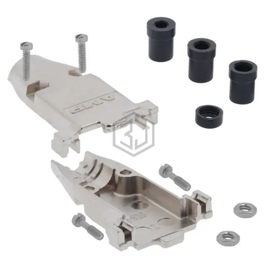 5748676-1 - TE Connectivity AMP Connectors - D-Sub, D-Shaped Connectors - Backshells, Hoods