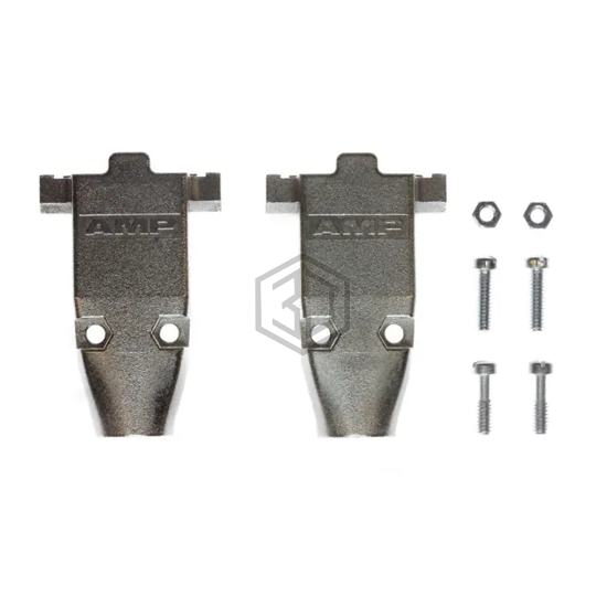 5745171-2 - TE Connectivity AMP Connectors - D-Sub, D-Shaped Connectors - Backshells, Hoods