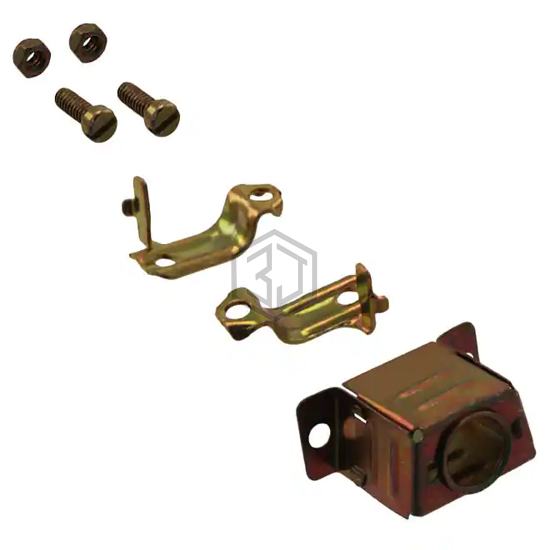 DE24657 - ITT Cannon, LLC - D-Sub, D-Shaped Connectors - Backshells, Hoods