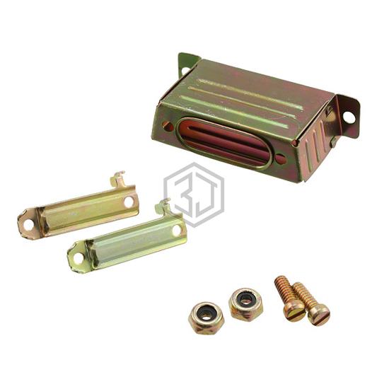 DB24659 - ITT Cannon, LLC - D-Sub, D-Shaped Connectors - Backshells, Hoods