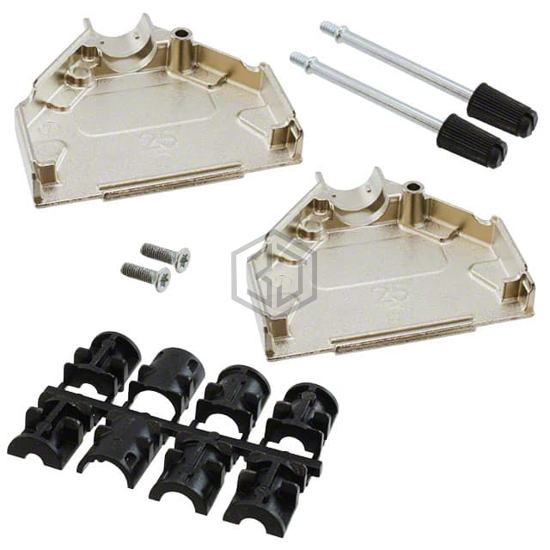 5-1478762-3 - TE Connectivity AMP Connectors - D-Sub, D-Shaped Connectors - Backshells, Hoods
