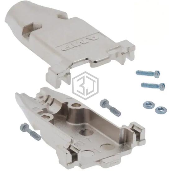 5745171-1 - TE Connectivity AMP Connectors - D-Sub, D-Shaped Connectors - Backshells, Hoods