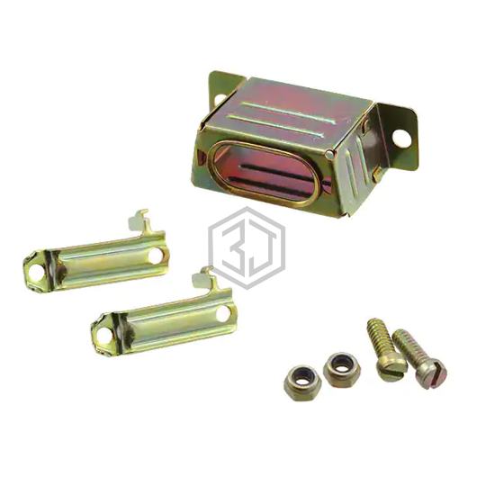 DA24658 - ITT Cannon, LLC - D-Sub, D-Shaped Connectors - Backshells, Hoods