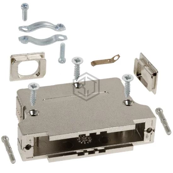 982-037-020R121 - NorComp Inc. - D-Sub, D-Shaped Connectors - Backshells, Hoods
