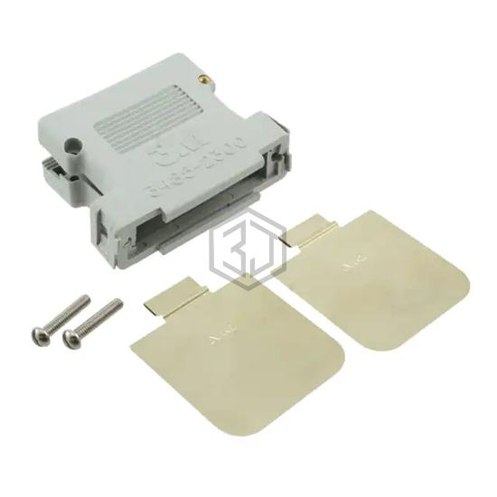 3357-4125 - 3M - D-Sub, D-Shaped Connectors - Backshells, Hoods