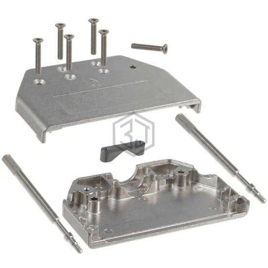 8655MH5011LF - Amphenol ICC (FCI) - D-Sub, D-Shaped Connectors - Backshells, Hoods