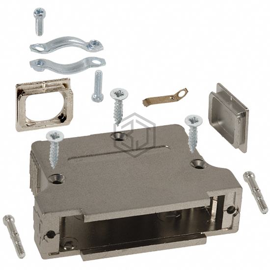 982-050-020R121 - NorComp Inc. - D-Sub, D-Shaped Connectors - Backshells, Hoods