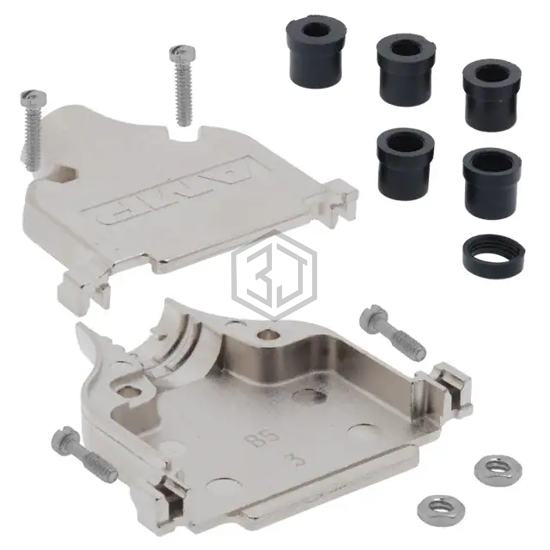 5748676-3 - TE Connectivity AMP Connectors - D-Sub, D-Shaped Connectors - Backshells, Hoods
