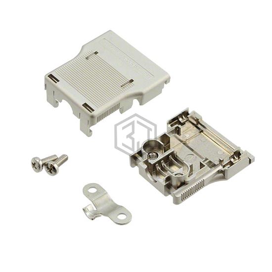 DA121073150 - ITT Cannon, LLC - D-Sub, D-Shaped Connectors - Backshells, Hoods