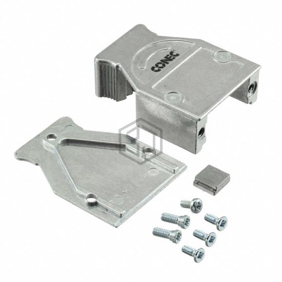 600X51109X - Conec - D-Sub, D-Shaped Connectors - Backshells, Hoods