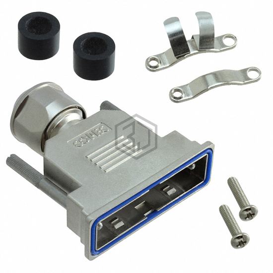 15-004780 - Conec - D-Sub, D-Shaped Connectors - Backshells, Hoods