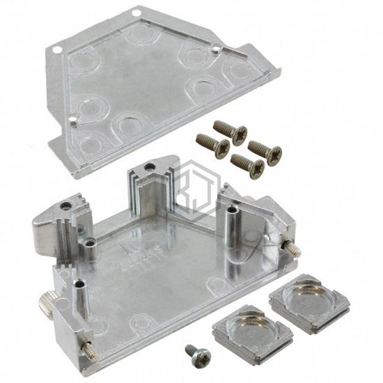 165X14439X - Conec - D-Sub, D-Shaped Connectors - Backshells, Hoods