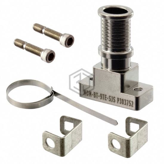 MDM-BT-9TE-SJS - ITT Cannon, LLC - D-Sub, D-Shaped Connectors - Backshells, Hoods