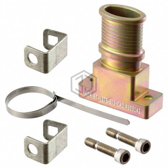 MDM-BT-15TE-SJS-CAD - ITT Cannon, LLC - D-Sub, D-Shaped Connectors - Backshells, Hoods