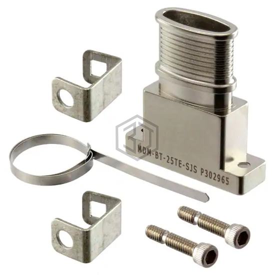 MDM-BT-25TE-SJS - ITT Cannon, LLC - D-Sub, D-Shaped Connectors - Backshells, Hoods