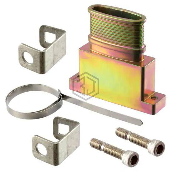 MDM-BT-37TE-SJS-CAD - ITT Cannon, LLC - D-Sub, D-Shaped Connectors - Backshells, Hoods
