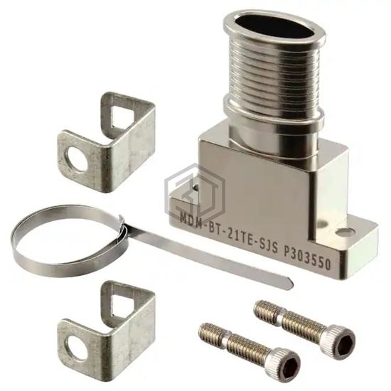 MDM-BT-21TE-SJS - ITT Cannon, LLC - D-Sub, D-Shaped Connectors - Backshells, Hoods