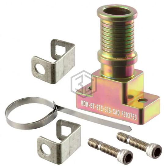 MDM-BT-9TE-SJS-CAD - ITT Cannon, LLC - D-Sub, D-Shaped Connectors - Backshells, Hoods
