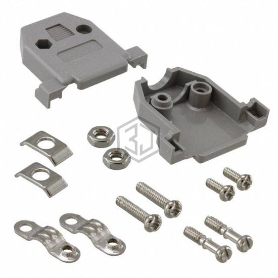 40-9715H - Cinch Connectivity Solutions AIM-Cambridge - D-Sub, D-Shaped Connectors - Backshells, Hoods