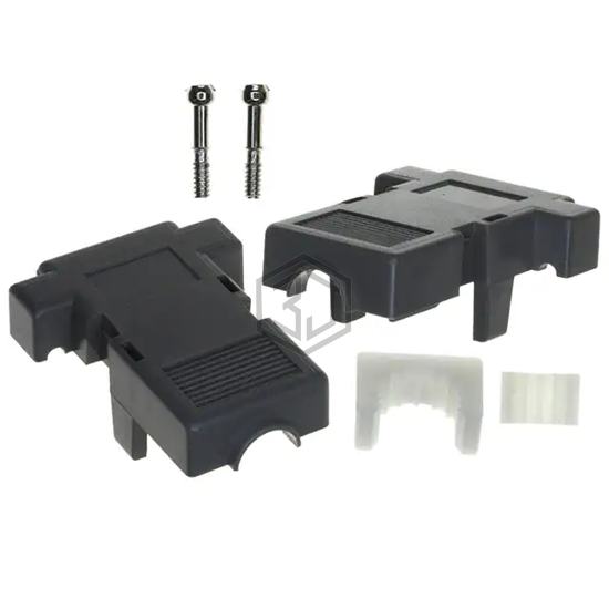 956-009-010R031 - NorComp Inc. - D-Sub, D-Shaped Connectors - Backshells, Hoods