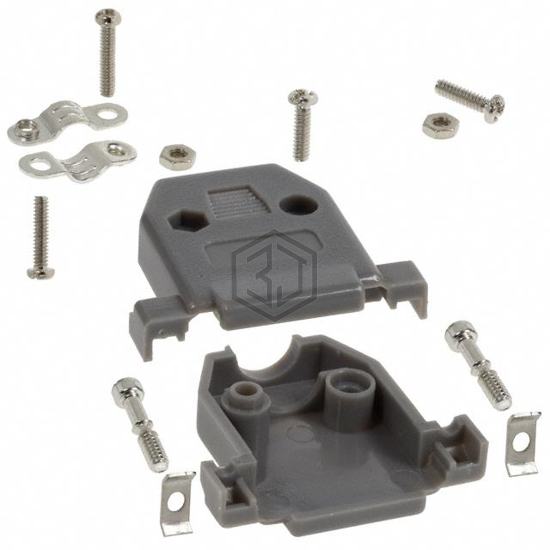 977-015-010R031 - NorComp Inc. - D-Sub, D-Shaped Connectors - Backshells, Hoods