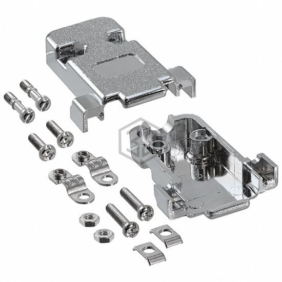 40-9709HS - Cinch Connectivity Solutions AIM-Cambridge - D-Sub, D-Shaped Connectors - Backshells, Hoods