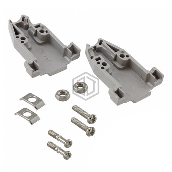 40-9709HX - Cinch Connectivity Solutions AIM-Cambridge - D-Sub, D-Shaped Connectors - Backshells, Hoods