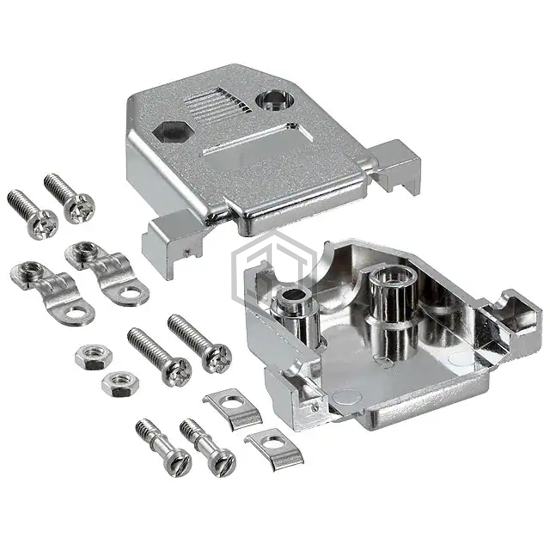40-9715HS - Cinch Connectivity Solutions AIM-Cambridge - D-Sub, D-Shaped Connectors - Backshells, Hoods