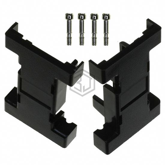 957-009-010R011 - NorComp Inc. - D-Sub, D-Shaped Connectors - Backshells, Hoods