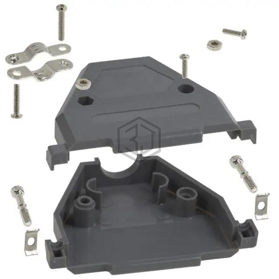 977-037-010R031 - NorComp Inc. - D-Sub, D-Shaped Connectors - Backshells, Hoods