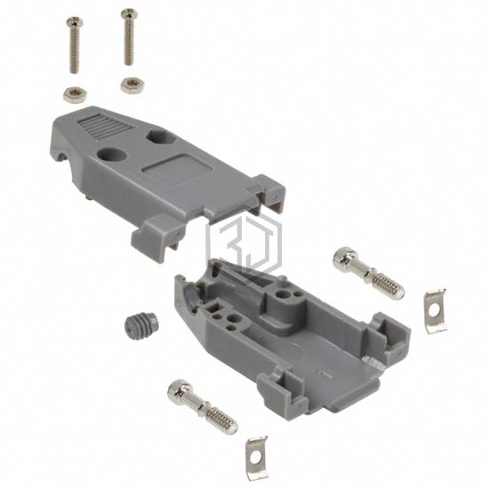 978-009-010R031 - NorComp Inc. - D-Sub, D-Shaped Connectors - Backshells, Hoods
