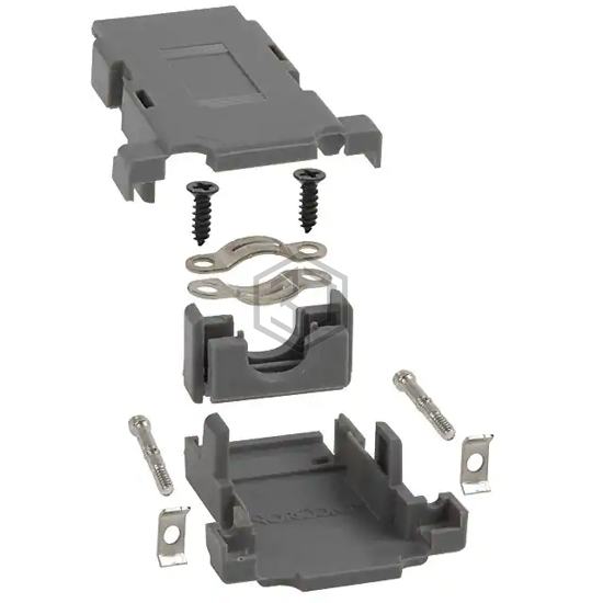983-015-010R031 - NorComp Inc. - D-Sub, D-Shaped Connectors - Backshells, Hoods
