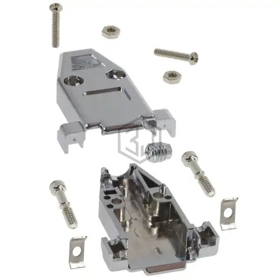 978-009-020R121 - NorComp Inc. - D-Sub, D-Shaped Connectors - Backshells, Hoods