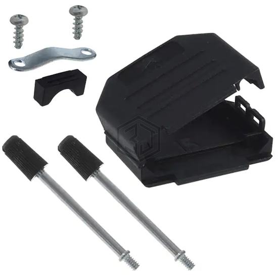86303638BLF - Amphenol ICC (FCI) - D-Sub, D-Shaped Connectors - Backshells, Hoods